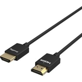 SmallRig 4794 A'dan A'ya 100 cm Ultra İnce 4K HDMI Veri Kablosu