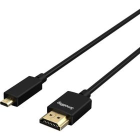 SmallRig 4795 D'den A'ya 100 cm Ultra İnce 4K HDMI Veri Kablosu