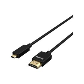 SmallRig 4795 D'den A'ya 100 cm Ultra İnce 4K HDMI Veri Kablosu
