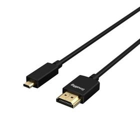 SmallRig 4795 D'den A'ya 100 cm Ultra İnce 4K HDMI Veri Kablosu