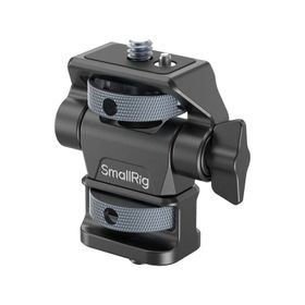SmallRig 4886 1/4 inç 20 Vida Döner ve Eğim Ayarlanabilir Monitör Desteği