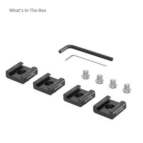 SmallRig 5033 4'lü Metal Ayak Montaj Desteği