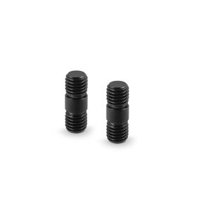 SmallRig 900B Rod M12 için 2'li Boru Birleştirme Vidası