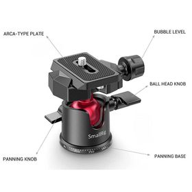 SmallRig BUT2664 Masa Üstü Panoramik Mini Tripod