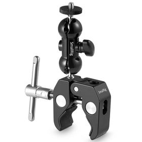 SmallRig Çift Bilyalı ve 1/4'' Vidalı Süper Kelepçe