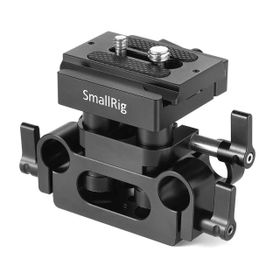 SmallRig DBC2272B Evrensel 15 mm Ray Taban Plakası