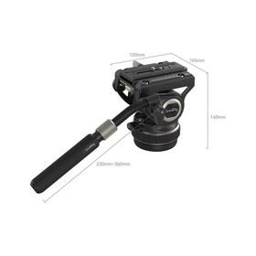 SmallRig DH10 4165 Video Tripod Kafası