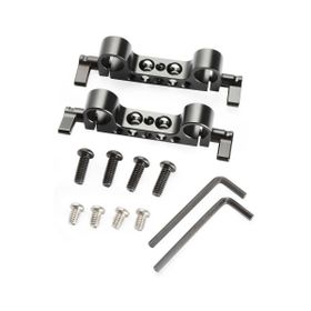 SmallRig Süper Hafif 15 mm 2'li Paket Raylı Blok