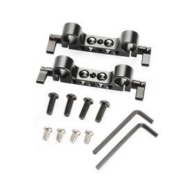 SmallRig Süper Hafif 15 mm 2'li Paket Raylı Blok