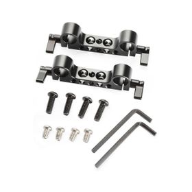 SmallRig Süper Hafif 15 mm 2'li Paket Raylı Blok
