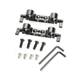SmallRig Süper Hafif 15 mm 2'li Paket Raylı Blok