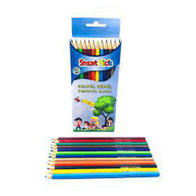 Smart 2963 Kids 12 Renk Uzun Kuru Boya