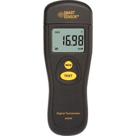 Smart AR926 Siyah Temassız Devir Ölçer Takometre