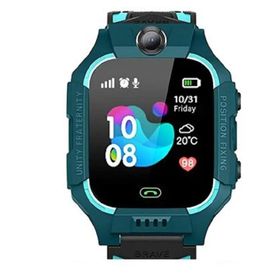 Smart Baby Q19 Yeşil Çocuk Akıllı Saat