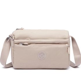 Smart Bags 1006 Bej Küçük Boy Postacı Kadın Çantası