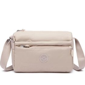 Smart Bags 1006 Bej Küçük Boy Postacı Kadın Çantası