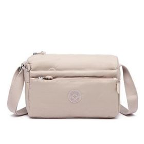 Smart Bags 1006 Bej Küçük Boy Postacı Kadın Çantası