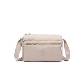 Smart Bags 1006 Bej Küçük Boy Postacı Kadın Çantası