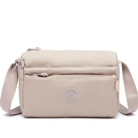 Smart Bags 1006 Bej Küçük Boy Postacı Kadın Çantası