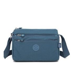Smart Bags 1006 New Buz Mavi Kadın Omuz Çantası