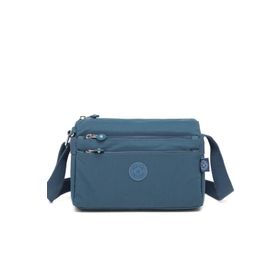 Smart Bags 1006 New Buz Mavi Kadın Omuz Çantası