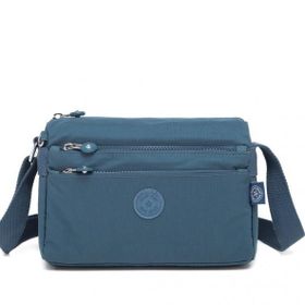 Smart Bags 1006 New Buz Mavi Kadın Omuz Çantası