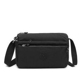Smart Bags 1006 Siyah Küçük Boy Postacı Kadın Çantası