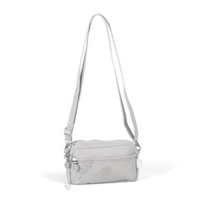 Smart Bags 1112-83 Buz Grisi Kadın Postacı Çantası