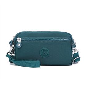 Smart Bags 1112 Mini Boy Yeşil Unisex Postacı Çantası