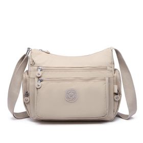 Smart Bags 1115-03 Bej Kadın Omuz Çantası