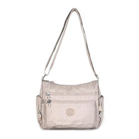Smart Bags 1115-03 Bej Kadın Omuz Çantası