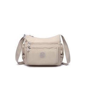 Smart Bags 1115-03 Bej Kadın Omuz Çantası