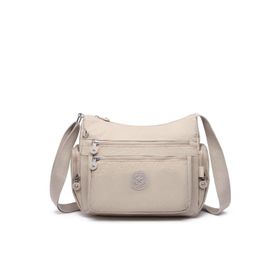 Smart Bags 1115-03 Bej Kadın Omuz Çantası