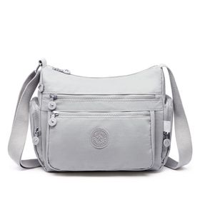 Smart Bags 1115 Açık Gri Kadın Postacı Çantası