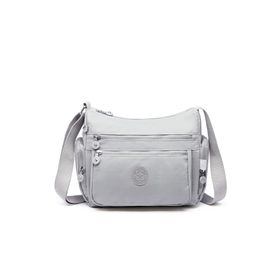 Smart Bags 1115 Açık Gri Kadın Postacı Çantası
