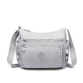 Smart Bags 1115 Açık Gri Kadın Postacı Çantası