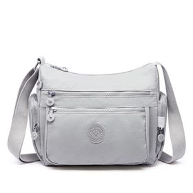 Smart Bags 1115 Açık Gri Kadın Postacı Çantası