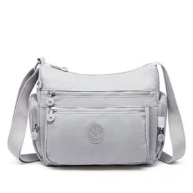 Smart Bags 1115 Açık Gri Kadın Postacı Çantası