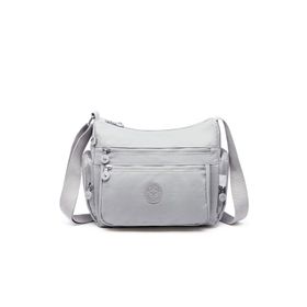 Smart Bags 1115 Açık Gri Kadın Postacı Çantası