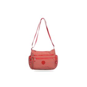 Smart Bags 1115 Desenli Kadın Omuz Çantası