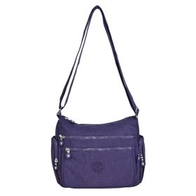 Smart Bags 1115 Desenli Kadın Omuz Çantası