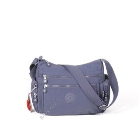 Smart Bags 1115 Hardal Krinkıl Kumaş Kadın Postacı Çantası