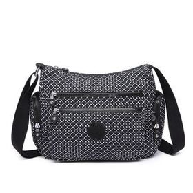 Smart Bags 1115 Hardal Krinkıl Kumaş Kadın Postacı Çantası
