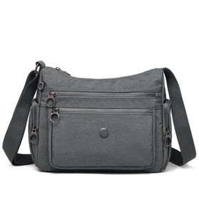 Smart Bags 1115 K.yeşil Nano Metalik Kumaş Kadın Postacı Çantası