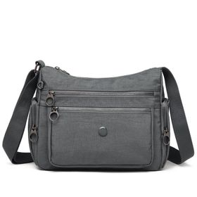 Smart Bags 1115 K.yeşil Nano Metalik Kumaş Kadın Postacı Çantası
