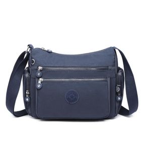 Smart Bags 1115 Mor Krinkıl Kumaş Kadın Postacı Çantası