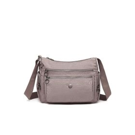 Smart Bags 1115 Mor Krinkıl Kumaş Kadın Postacı Çantası