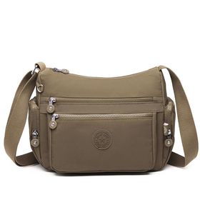 Smart Bags 1115 Mor Krinkıl Kumaş Kadın Postacı Çantası