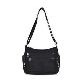 Smart Bags 1115 Mor Krinkıl Kumaş Kadın Postacı Çantası
