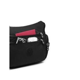 Smart Bags 1115 Siyah Krinkıl Kumaş Kadın Postacı Çantası